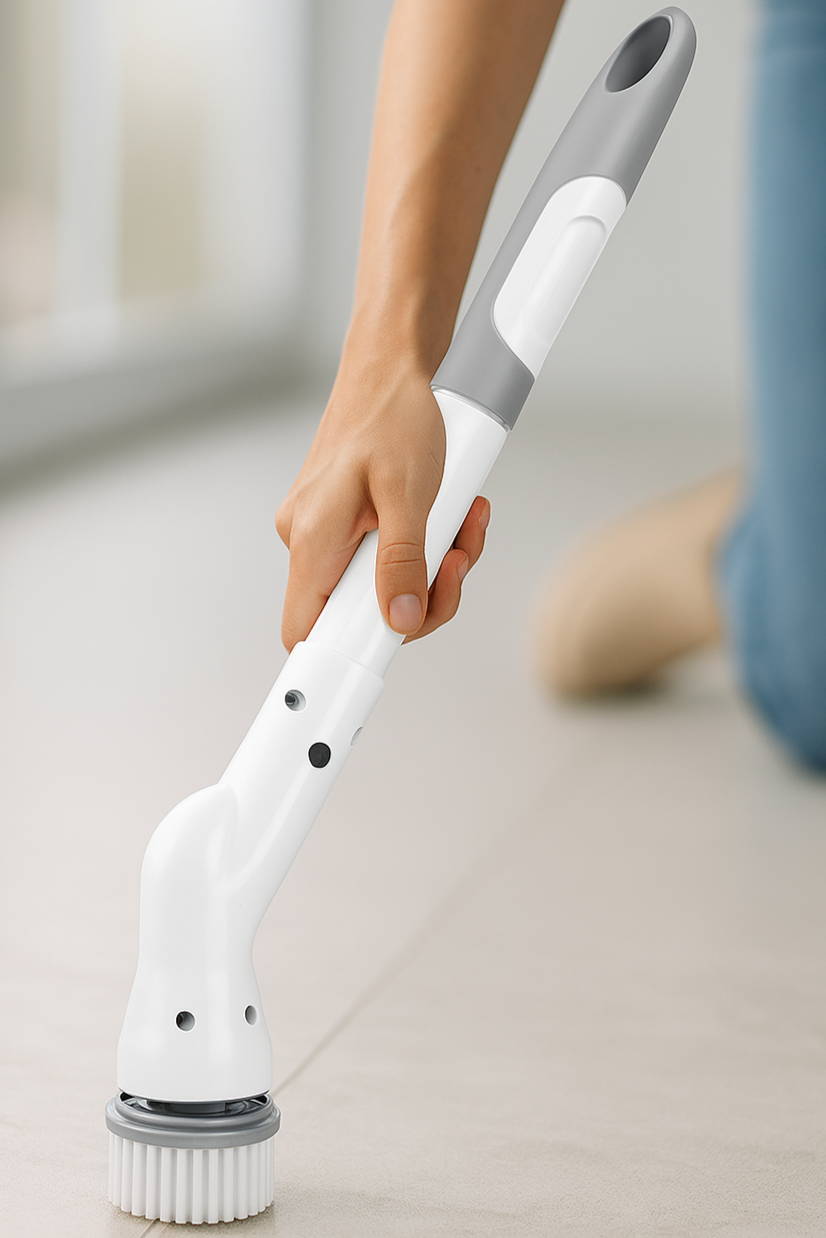 Electric Handheld Bathroom and Floor Cleaner