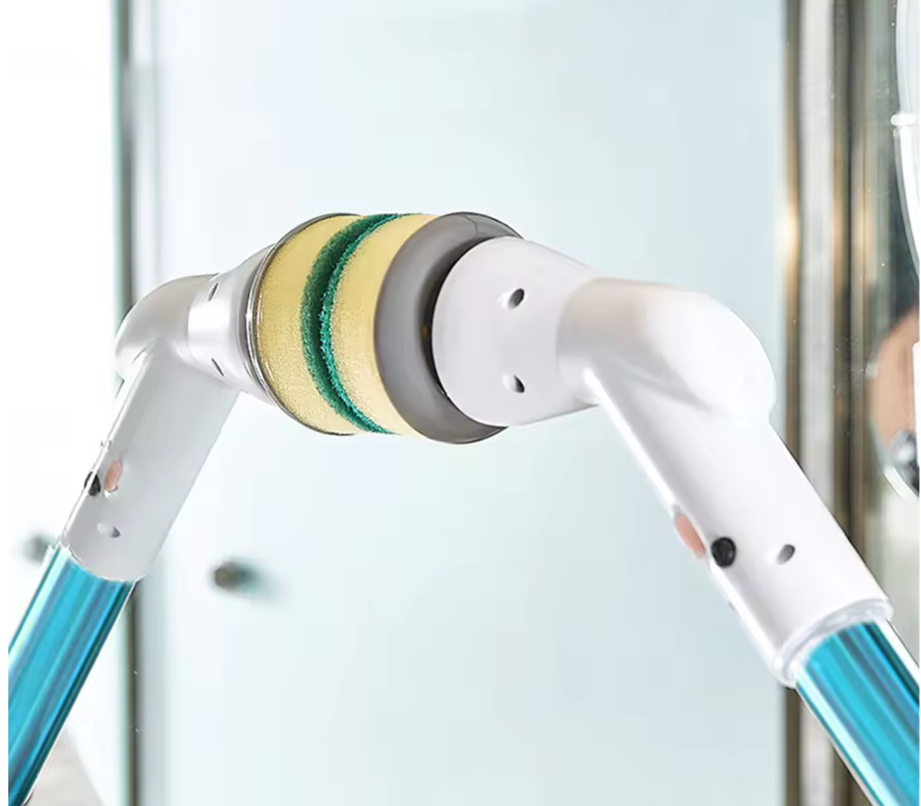 Electric Handheld Bathroom and Floor Cleaner