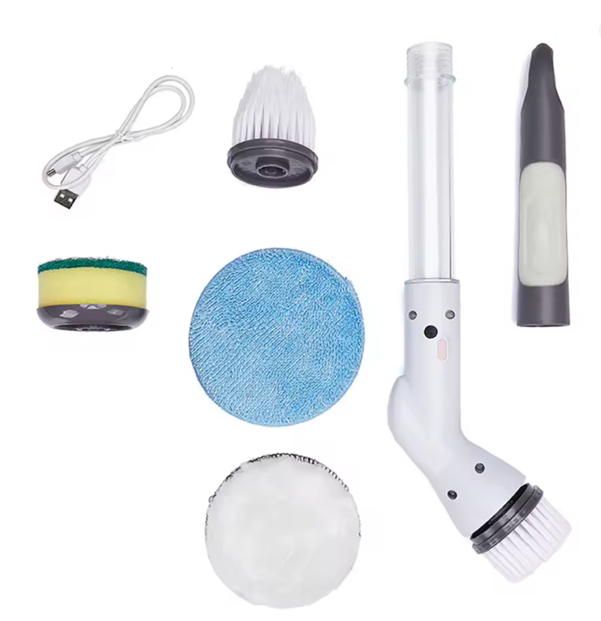 Electric Handheld Bathroom and Floor Cleaner