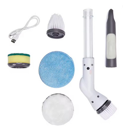 Electric Handheld Bathroom and Floor Cleaner
