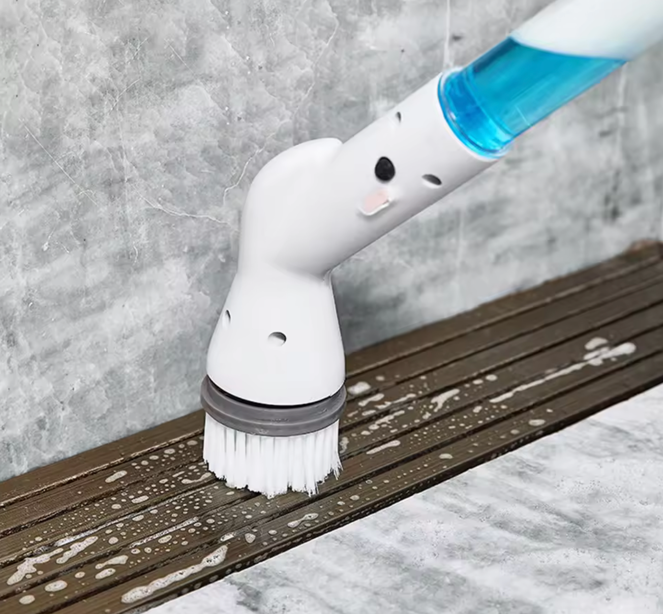 Electric Handheld Bathroom and Floor Cleaner