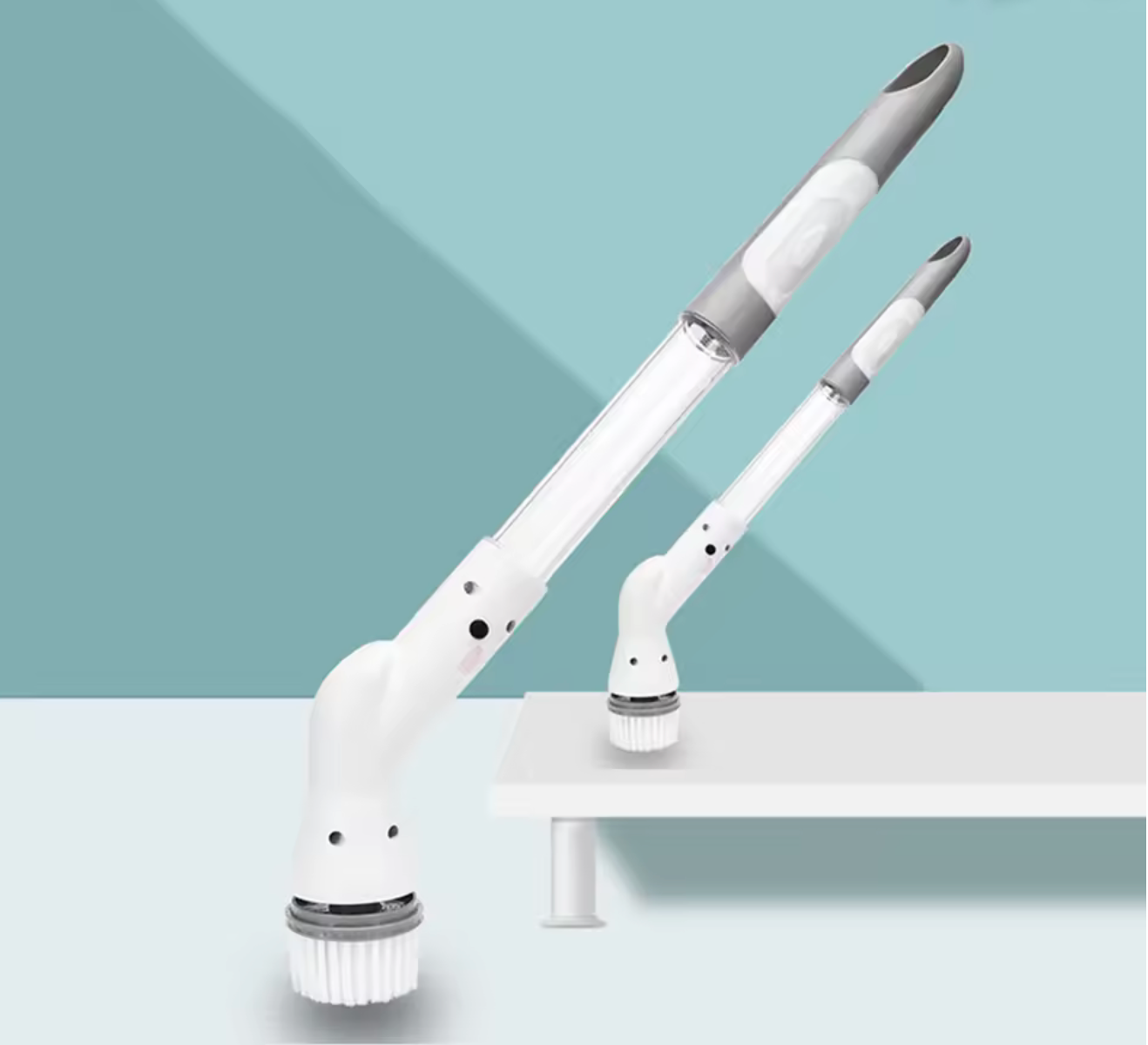 Electric Handheld Bathroom and Floor Cleaner