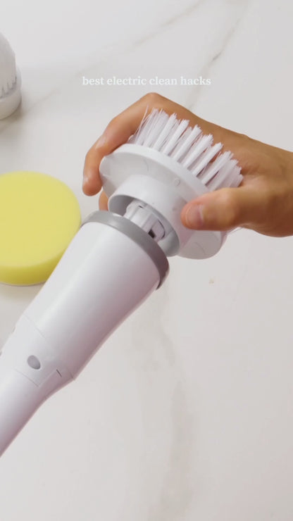 Electric Handheld Bathroom and Floor Cleaner